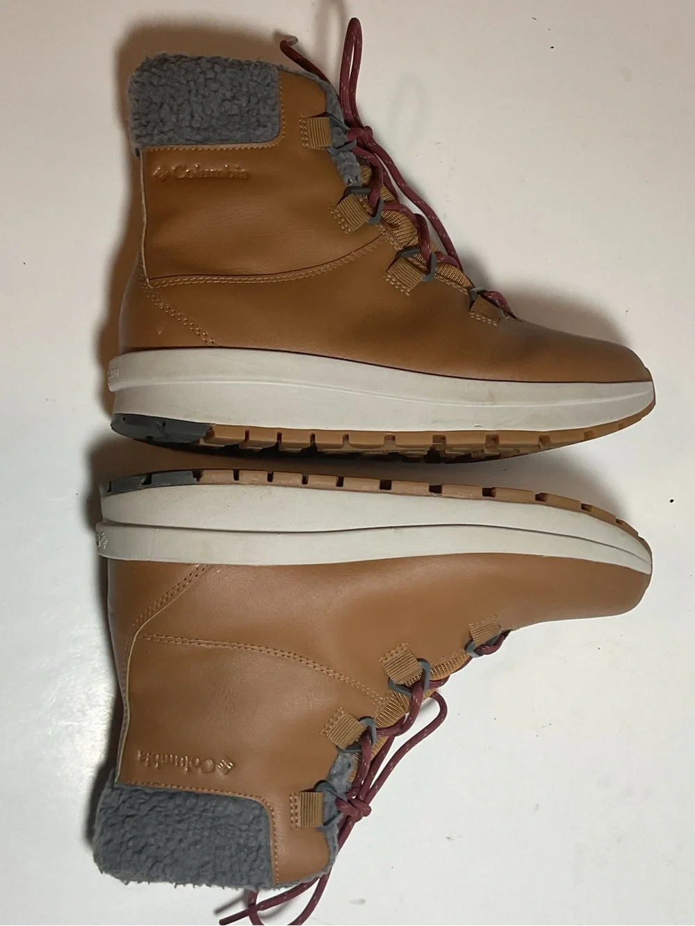 Columbia Moritza Waterproof Winter Boot Tan